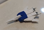 1/144 gundam bandai 白色藍色玩具核戰機飛機