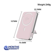 Anvers QI2 Powerbank 10000mAh Wireless Portable Charger 15W Fast Charging Magsafe Power Bank M02B