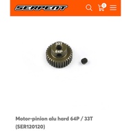 Serpent Motor Pinion Alu Hard 64P/33T (120120)