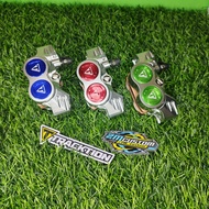 TRANSMISSION FORMULA 4 PISTON SILVER EDITION UNIVERSAL CALIPER TAD RACING 4 PISTON CALIPER AUTOMATIC