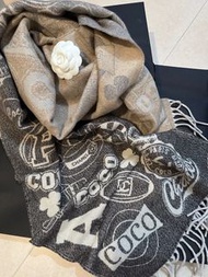 Chanel Scarf 頸巾披肩