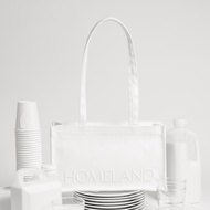 รุ่นใหม่ ! Homeland - Tone on Tone กระเป๋าผ้าแคนวาส ลายปักนูน มีซิป (Long) มี 3 สี