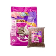 WHISKAS Mackerel Repack 3 Kg, KenkenPetmart