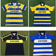 98 99 00 Parma Retro Soccer Jersey BAGGIO Jersey CRESPO Classic Baju Raya 2024 Viral Jersey Bola Ful