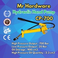 Hydraulic Hand Pump CP-700 700bar 900cm3