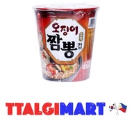 NONGSHIM SQUID JJAMPONG NOODLES SMALL CUP 67G