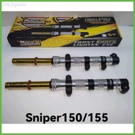 RACE POWER FRONT FORK SHOCK ASSY ASSEMBLY WITH GOLD INNER TUBE FOR YAMAHA SNIPER 155 / 150