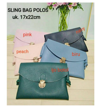 TAS SLING BAG bahan miniso
