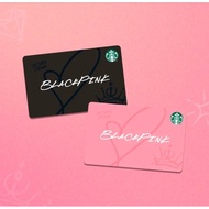 Blackpink Starbucks Card