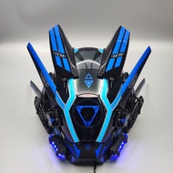 Cyberpunk cosplay mask Cyberpunk technology mask led role-playing props Mask