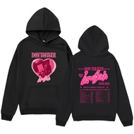 Don Toliver Love Sick Hoodies Hot Game Graphic Sweatshirts Wuth Hooded Fashion Women Men Clothing Y2