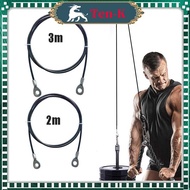 Gym Sling Cable/Heavy Duty Steel Gym Cable Rope for Home
