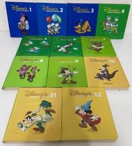 寰宇迪士尼美語 Basic ABC's 主課程 12片DVD （有字幕版本） Straight play　Disney