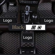 High quality leather car AUDI mat A1 A3 A4 A5 A6 A7 A8 Q2 Q3 Q5 Q7 auto Foot mat