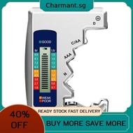 Silver AA Battery Checker Tester Digital Battery Capacity Tester for AAA/C/D/N 9V 1.5V Cell