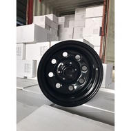 !!️ 4x4 OFF ROAD WHEELS SPORT RIM Iron STEELIES KEMBARA X-TRAIL ARUZ PAJERO JEEP (Factory Price)!!️