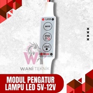 5V–12V LED Strobe Controller | DC Variation LED Light Dimmer