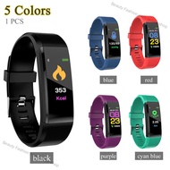 Bluetooth Smart Watch Heart Rate Blood Pressure Monitor Fitness Tracker Bracelet Beauty Fashion men