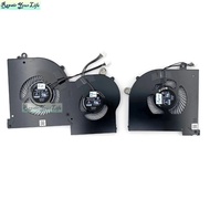 Original GPU CPU Cooling Fans for MSI GS65 GS65VR WS65 16Q4 Stealth 8SE 9SF MS-16Q4 Laptop Cooler Fa