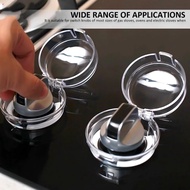 Kitchen Oven Gas Cooker Button Knob Control Switch Protective Cover Child Protector Security Lock