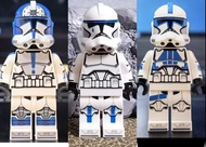 Lego star wars GCC custom clone trooper ARC Jesse Tup Kix 501st