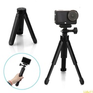 Lidu11 Mini Desktop Tripod With 1 4Inch Screw Hole Extendable From 12 50Cm To 18Cm Stable Support Fo