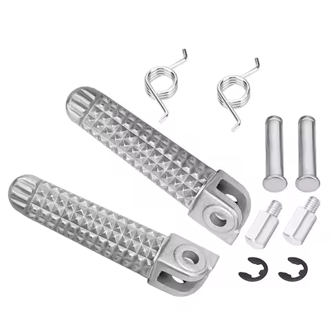Motorcycle Motorbike-Accessories Foot Pegs Pedals For YAMAHA YZF-R1 YZF R1 YZF R6S YZF-R6S YZF R6 R1