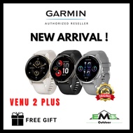 Garmin Venu 2 Plus (Original 2 Years Warranty + FREE GIFT!)