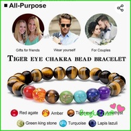 Health bracelet Yoga bracelet natural stone 7 chakra