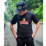 TSHIRT SPRPL BLACK ELDER