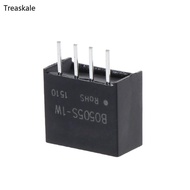 TREA B0505S-1W DC-DC 5V Power Supply Module 4 Pins  Quality Isolated Converter