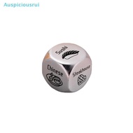 Auspiciousrui Food Dice Personalized Custom Decision Dice Engraved Sushi BBQ Burgers Prediction Deci