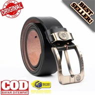 LV10 Genuine Leather Men's Belt, Latest Model, Strong and Sturdy