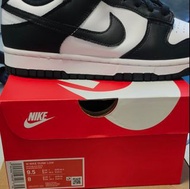 [官網購入]W Nike dunk low 黑白 熊貓