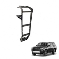 Gobison 2010+ 4x4 accessories Steel Aluminum Rear ladder for Toyota 4Runner Rear Ladder