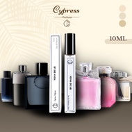 Cypress Perfume Eau De Parfum Long Lasting 6-8hours minyak wangi 10ml