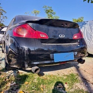 On sale For Infiniti G35 G25 G37 Q40 4Doors Sedan 2007-2015 Wholesale Carbon Fiber Rear Trunk Lid Ca