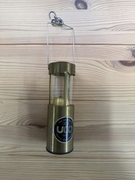 UCO Candle Lantern 黃銅蠟燭燈 露營燈 已改鋁油壺版 Camping Lantern