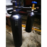 portable oxygen tank mobile 2 litre