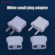 [thevatipoem] 5/10Pcs Us To Eu Conversion Plug Eu To Us Us To Au Flat Plug To Dual Use [HOT]