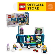 LEGO Despicable Me 4 75581 nions’ Music Party Bus 379 PiecesHT99 DVMI