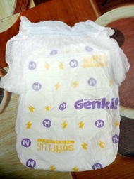 PEMPERS BABY PANT GRED B 50&60 PCS