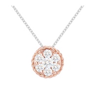 Lee Hwa Jewellery 18K Gold Constell Pendant with Diamonds