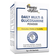 Pawpy Kitties Daily Multi &amp; Glucosamine Powder (3g X 30)