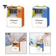 [Available] Piggy Bank Toy Mini ATM Machine, Money Saving Cash Register, Money Saver, Scroll Money S