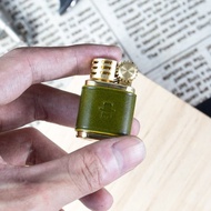 【客製化禮物】【女士小版 煤油打火機】Cordovan馬臀皮  刻字