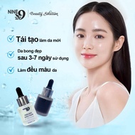 (BUY 1 GET 1 FREE PERFUME)Nine 9 hydrolyzed skin peel 20ml, effective and safe biological skin regen