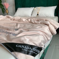 Silk Summer Blanket Cooling Quilt Selimut Sutera CANADA GOOSE Selimut Nipis Musim PanasCANADA GOOSE蚕