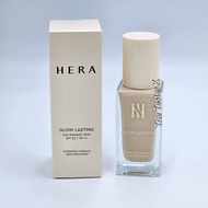 #พร้อมส่ง Exp6/11/26 #รองพื้นเนื้อเบา ผิวฉ่ำโกลว์ #HERA Glow Lasting Foundation 24H Radiant Skin SPF