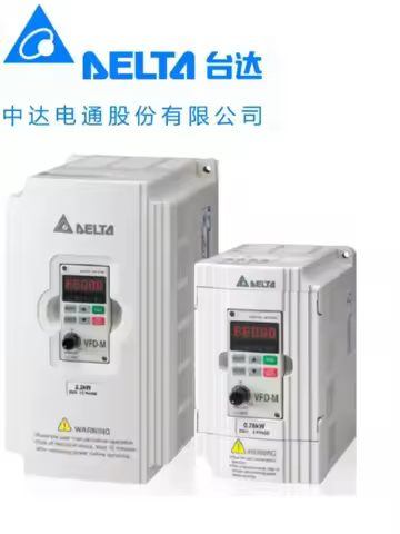 Delta Delta Inverter VFD-M Series VFD004M21A 400W/220V Original And Genuine